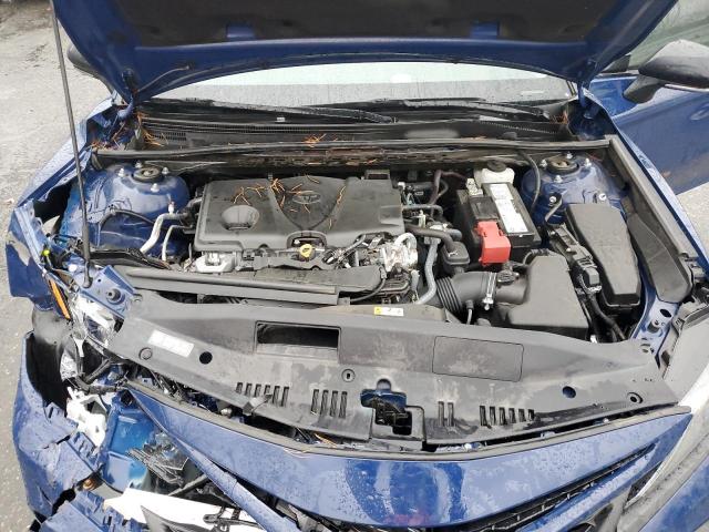 4T1T11BK6PU089957 - 2023 TOYOTA CAMRY SE NIGHT SHADE BLUE photo 11