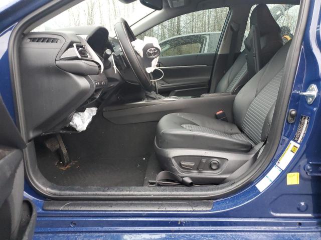 4T1T11BK6PU089957 - 2023 TOYOTA CAMRY SE NIGHT SHADE BLUE photo 7