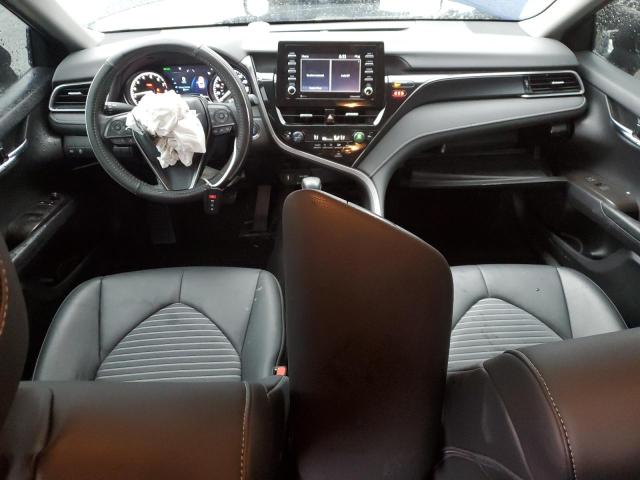 4T1T11BK6PU089957 - 2023 TOYOTA CAMRY SE NIGHT SHADE BLUE photo 8