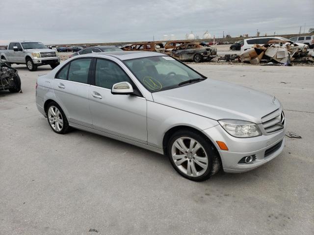 WDDGF54X18F063852 - 2008 MERCEDES-BENZ C 300 SILVER photo 4