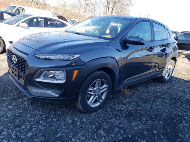 KM8K12AA5MU612438 - 2021 HYUNDAI KONA SE GRAY photo 1