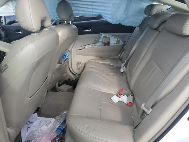 JTDKB20U787742495 - 2008 TOYOTA PRIUS WHITE photo 10