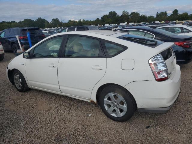 JTDKB20U787742495 - 2008 TOYOTA PRIUS WHITE photo 2