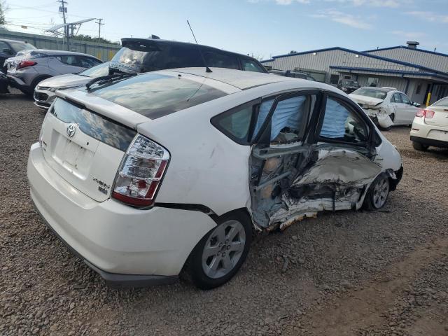JTDKB20U787742495 - 2008 TOYOTA PRIUS WHITE photo 3