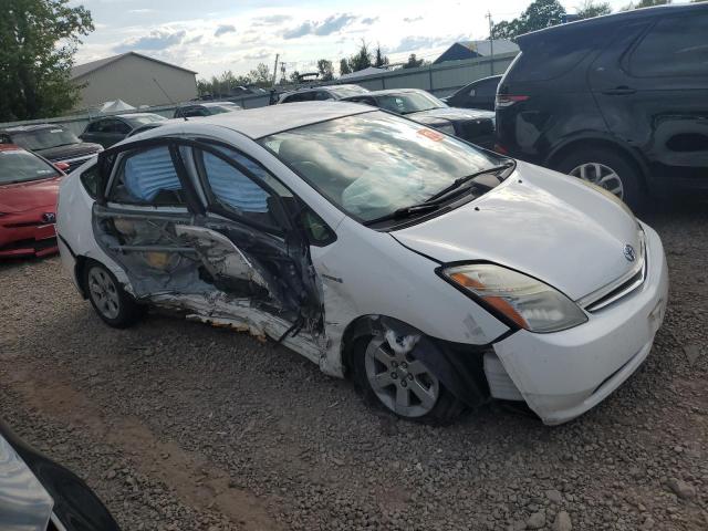 JTDKB20U787742495 - 2008 TOYOTA PRIUS WHITE photo 4