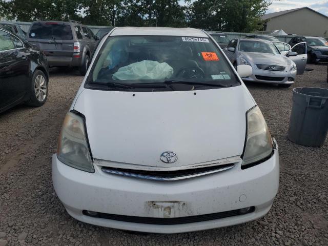 JTDKB20U787742495 - 2008 TOYOTA PRIUS WHITE photo 5