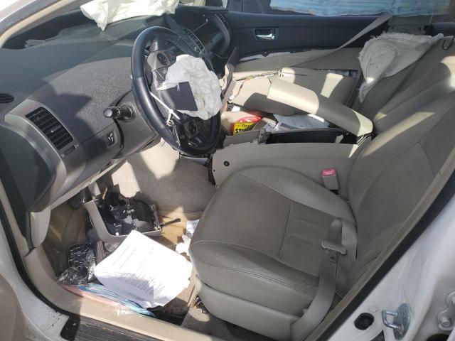 JTDKB20U787742495 - 2008 TOYOTA PRIUS WHITE photo 7