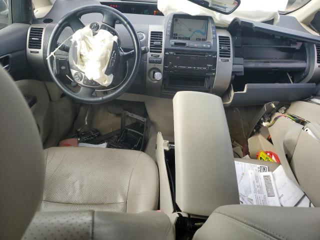 JTDKB20U787742495 - 2008 TOYOTA PRIUS WHITE photo 8