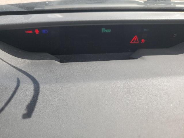 JTDKB20U787742495 - 2008 TOYOTA PRIUS WHITE photo 9