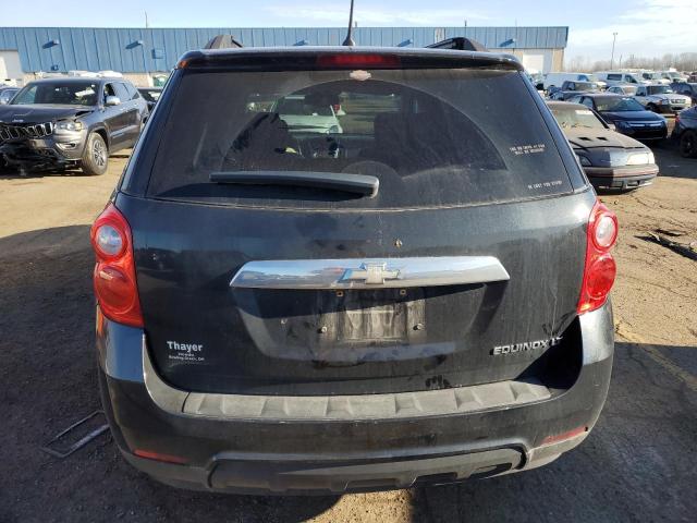 2GNALPEKXD6258092 - 2013 CHEVROLET EQUINOX LT BLACK photo 6