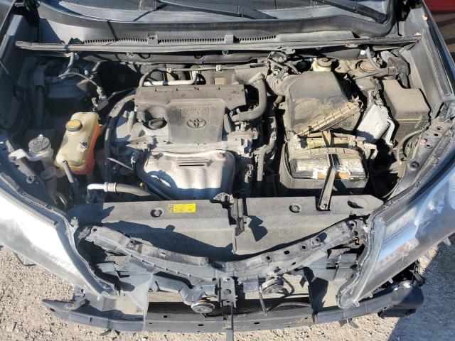 2T3ZFREV3FW188967 - 2015 TOYOTA RAV4 LE BLACK photo 12