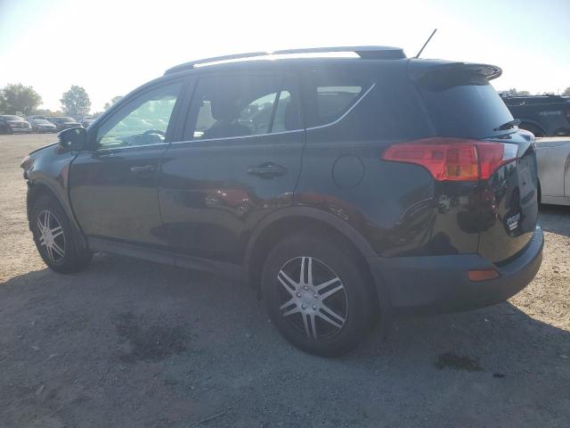 2T3ZFREV3FW188967 - 2015 TOYOTA RAV4 LE BLACK photo 2