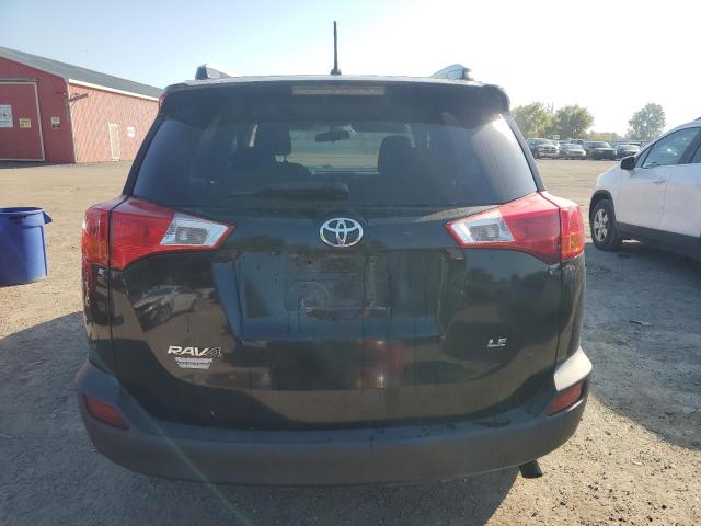 2T3ZFREV3FW188967 - 2015 TOYOTA RAV4 LE BLACK photo 6