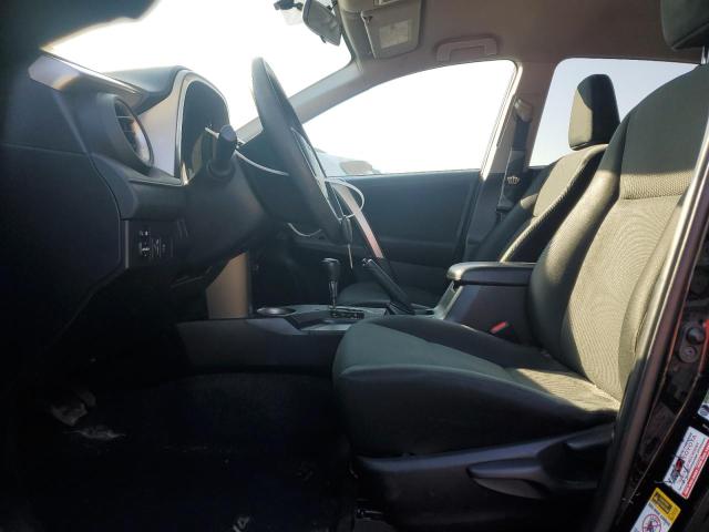 2T3ZFREV3FW188967 - 2015 TOYOTA RAV4 LE BLACK photo 7