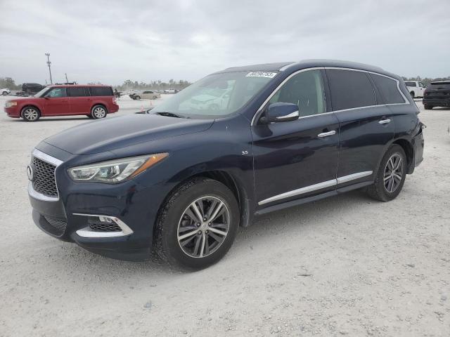 5N1DL0MN0KC548723 - 2019 INFINITI QX60 LUXE BLUE photo 1