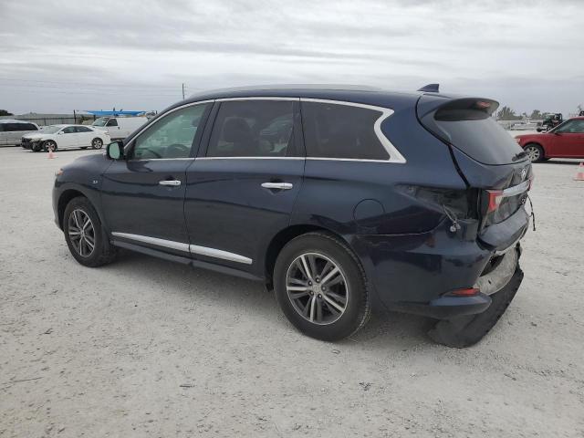 5N1DL0MN0KC548723 - 2019 INFINITI QX60 LUXE BLUE photo 2