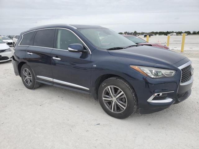 5N1DL0MN0KC548723 - 2019 INFINITI QX60 LUXE BLUE photo 4