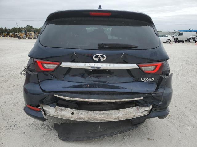 5N1DL0MN0KC548723 - 2019 INFINITI QX60 LUXE BLUE photo 6