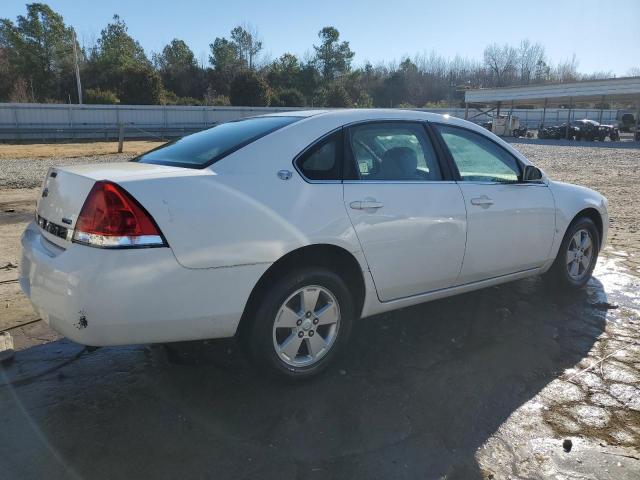 2G1WT55K389196387 - 2008 CHEVROLET IMPALA LT WHITE photo 3