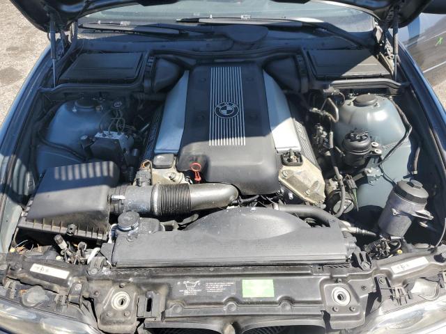 WBADN63441GM72731 - 2001 BMW 540 I AUTOMATIC GRAY photo 11