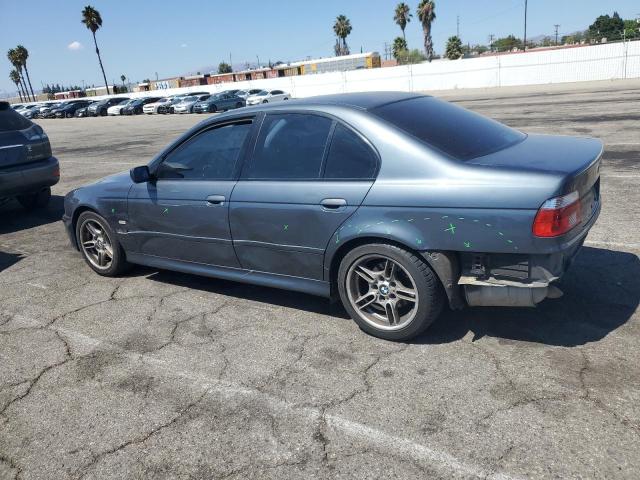 WBADN63441GM72731 - 2001 BMW 540 I AUTOMATIC GRAY photo 2