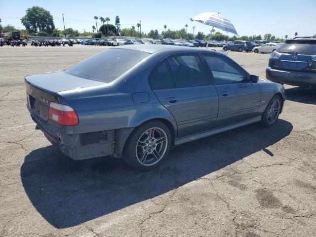 WBADN63441GM72731 - 2001 BMW 540 I AUTOMATIC GRAY photo 3