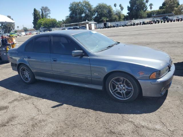 WBADN63441GM72731 - 2001 BMW 540 I AUTOMATIC GRAY photo 4