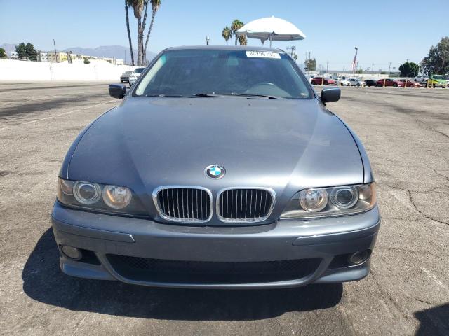WBADN63441GM72731 - 2001 BMW 540 I AUTOMATIC GRAY photo 5