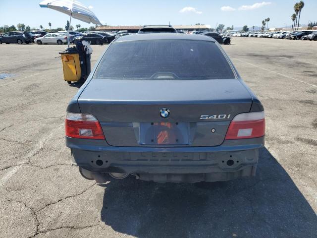 WBADN63441GM72731 - 2001 BMW 540 I AUTOMATIC GRAY photo 6