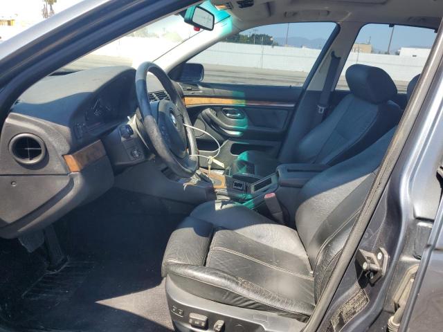 WBADN63441GM72731 - 2001 BMW 540 I AUTOMATIC GRAY photo 7
