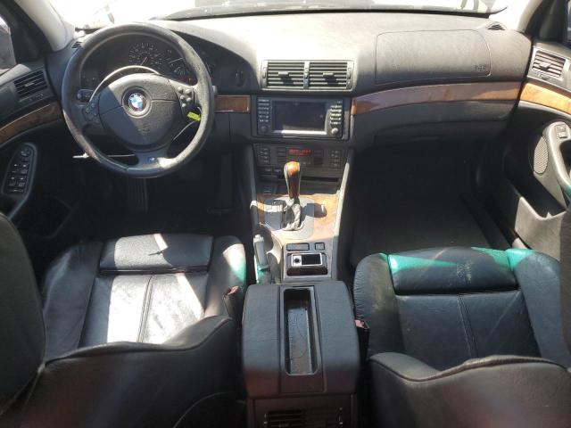 WBADN63441GM72731 - 2001 BMW 540 I AUTOMATIC GRAY photo 8