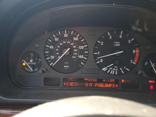 WBADN63441GM72731 - 2001 BMW 540 I AUTOMATIC GRAY photo 9