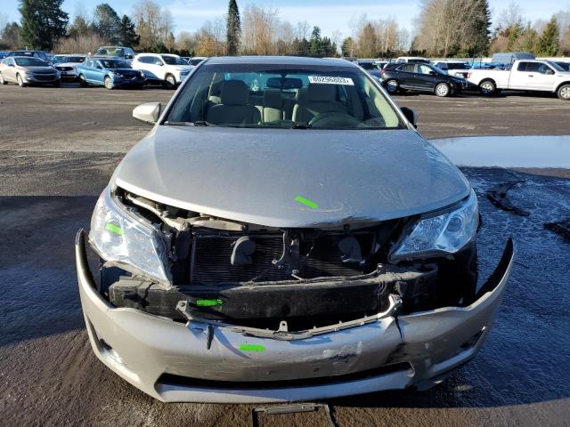 4T4BF1FK6ER430543 - 2014 TOYOTA CAMRY L TAN photo 5