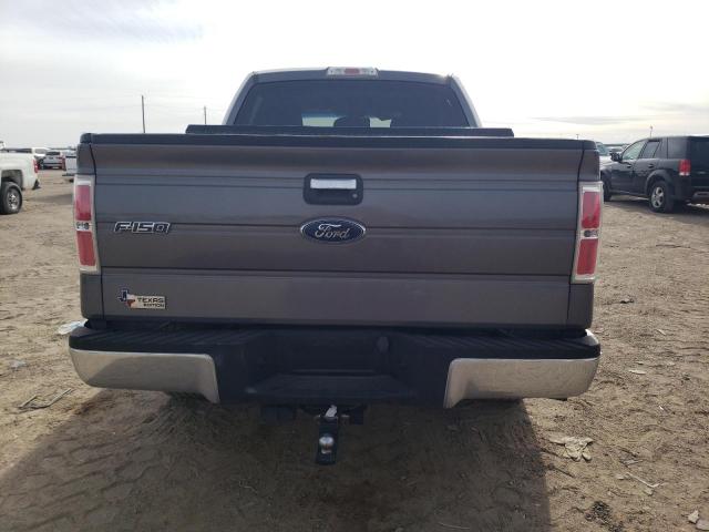 1FTFW1CT9CKE04914 - 2012 FORD F150 SUPERCREW GRAY photo 6