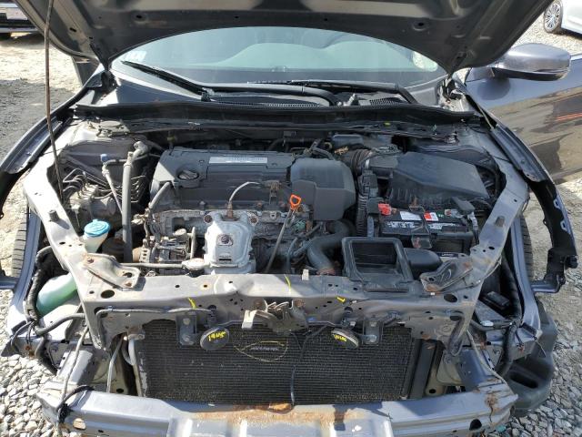 1HGCR2F76DA089755 - 2013 HONDA ACCORD EX ნაცრისფერი ფოტო 11