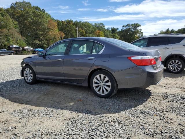 1HGCR2F76DA089755 - 2013 HONDA ACCORD EX ნაცრისფერი ფოტო 2