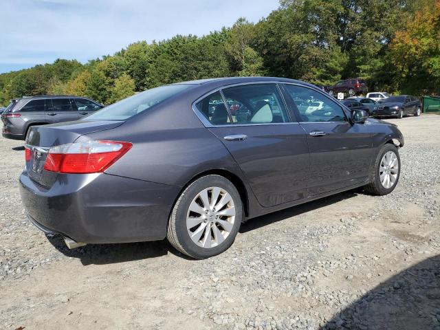 1HGCR2F76DA089755 - 2013 HONDA ACCORD EX ნაცრისფერი ფოტო 3