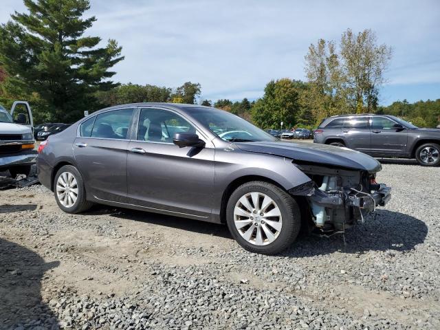 1HGCR2F76DA089755 - 2013 HONDA ACCORD EX ნაცრისფერი ფოტო 4