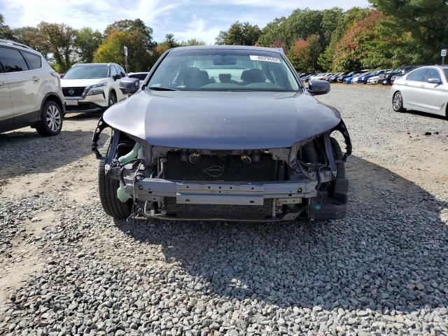 1HGCR2F76DA089755 - 2013 HONDA ACCORD EX ნაცრისფერი ფოტო 5