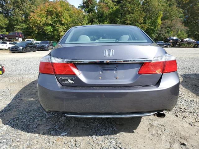 1HGCR2F76DA089755 - 2013 HONDA ACCORD EX ნაცრისფერი ფოტო 6