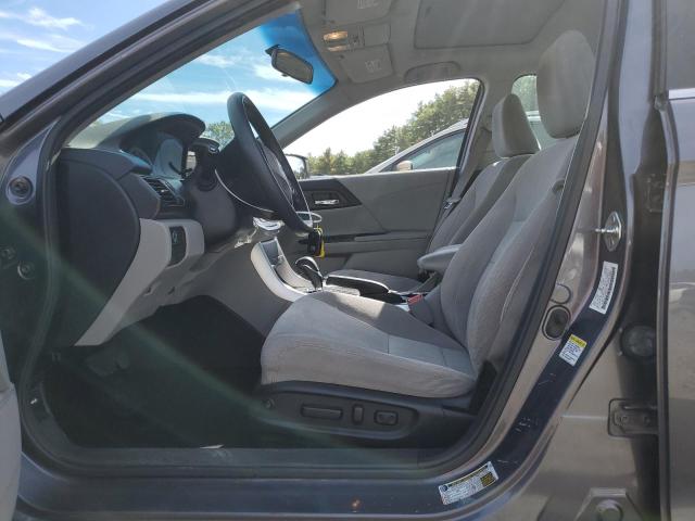 1HGCR2F76DA089755 - 2013 HONDA ACCORD EX ნაცრისფერი ფოტო 7