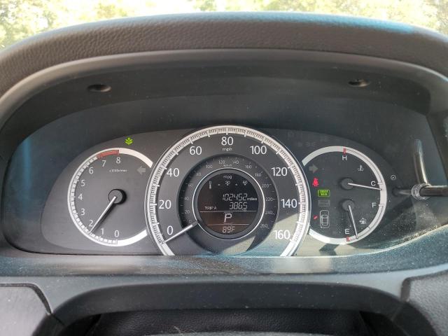 1HGCR2F76DA089755 - 2013 HONDA ACCORD EX ნაცრისფერი ფოტო 9