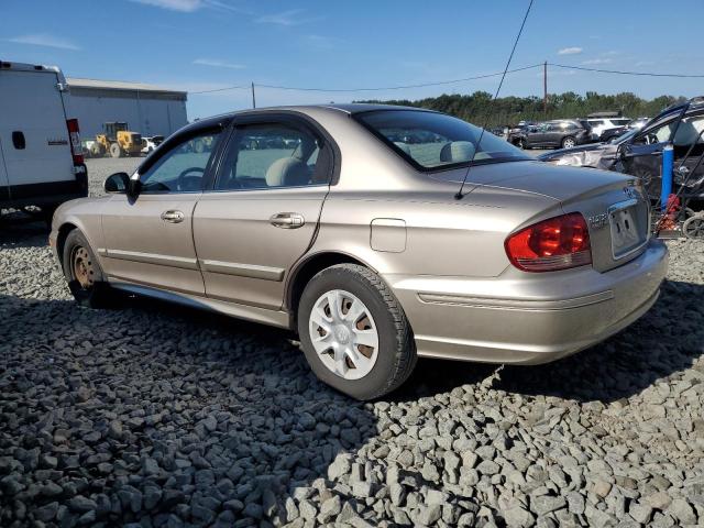 KMHWF25H35A204498 - 2005 HYUNDAI SONATA GL TAN photo 2
