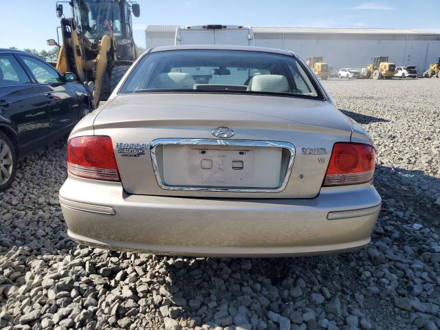 KMHWF25H35A204498 - 2005 HYUNDAI SONATA GL TAN photo 6