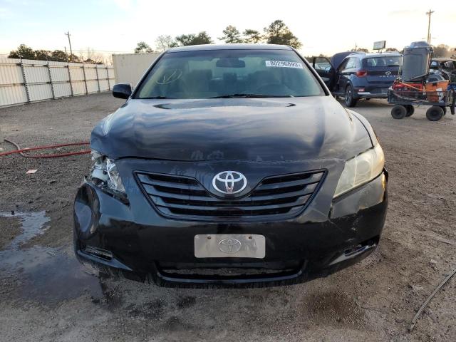 4T1BE46K58U213195 - 2008 TOYOTA CAMRY CE BLACK photo 5