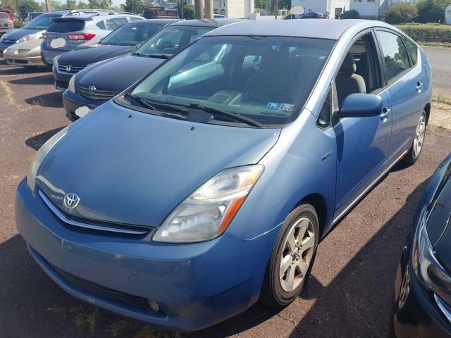 JTDKB20UX67082305 - 2006 TOYOTA PRIUS Azul foto 2