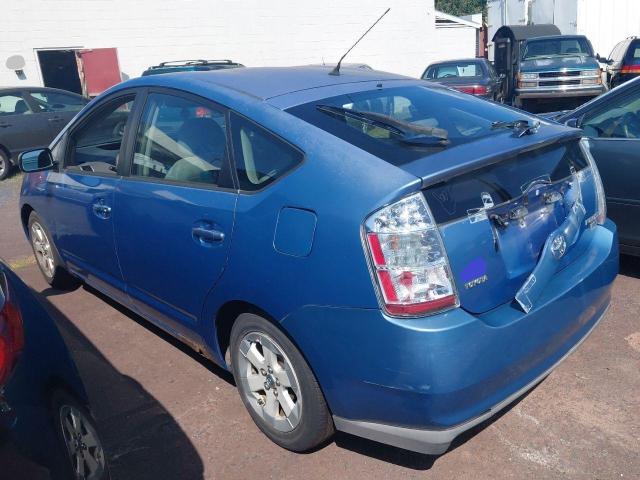 JTDKB20UX67082305 - 2006 TOYOTA PRIUS Azul foto 3