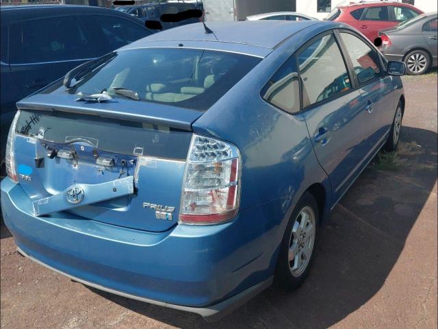 JTDKB20UX67082305 - 2006 TOYOTA PRIUS Azul foto 4