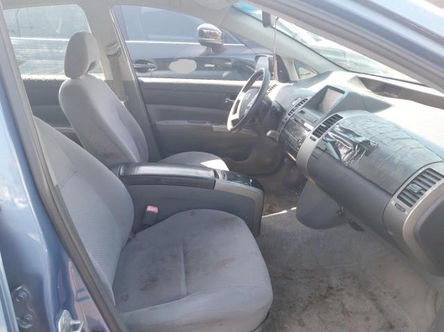JTDKB20UX67082305 - 2006 TOYOTA PRIUS Azul foto 5