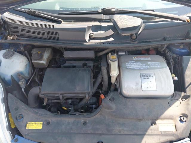 JTDKB20UX67082305 - 2006 TOYOTA PRIUS Azul foto 7